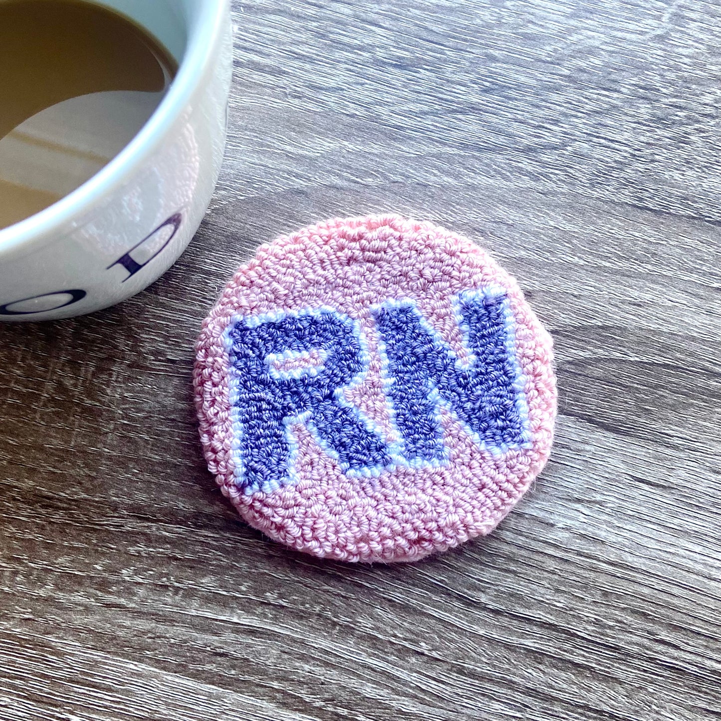 RN Mug Rug