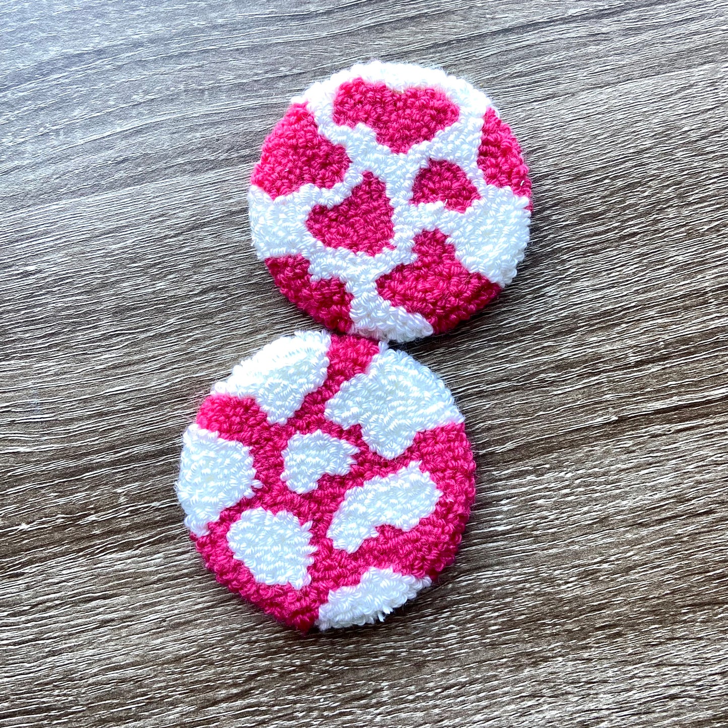 Set of 2 Car Coasters