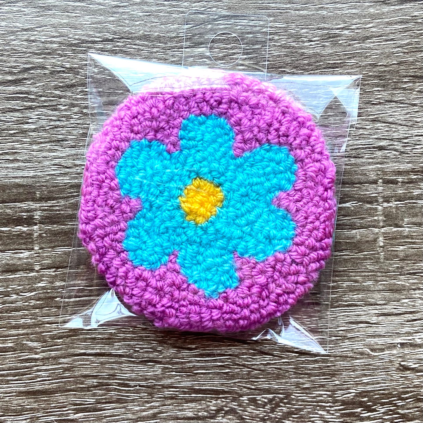 Punch Needle Kit (Car Coaster)