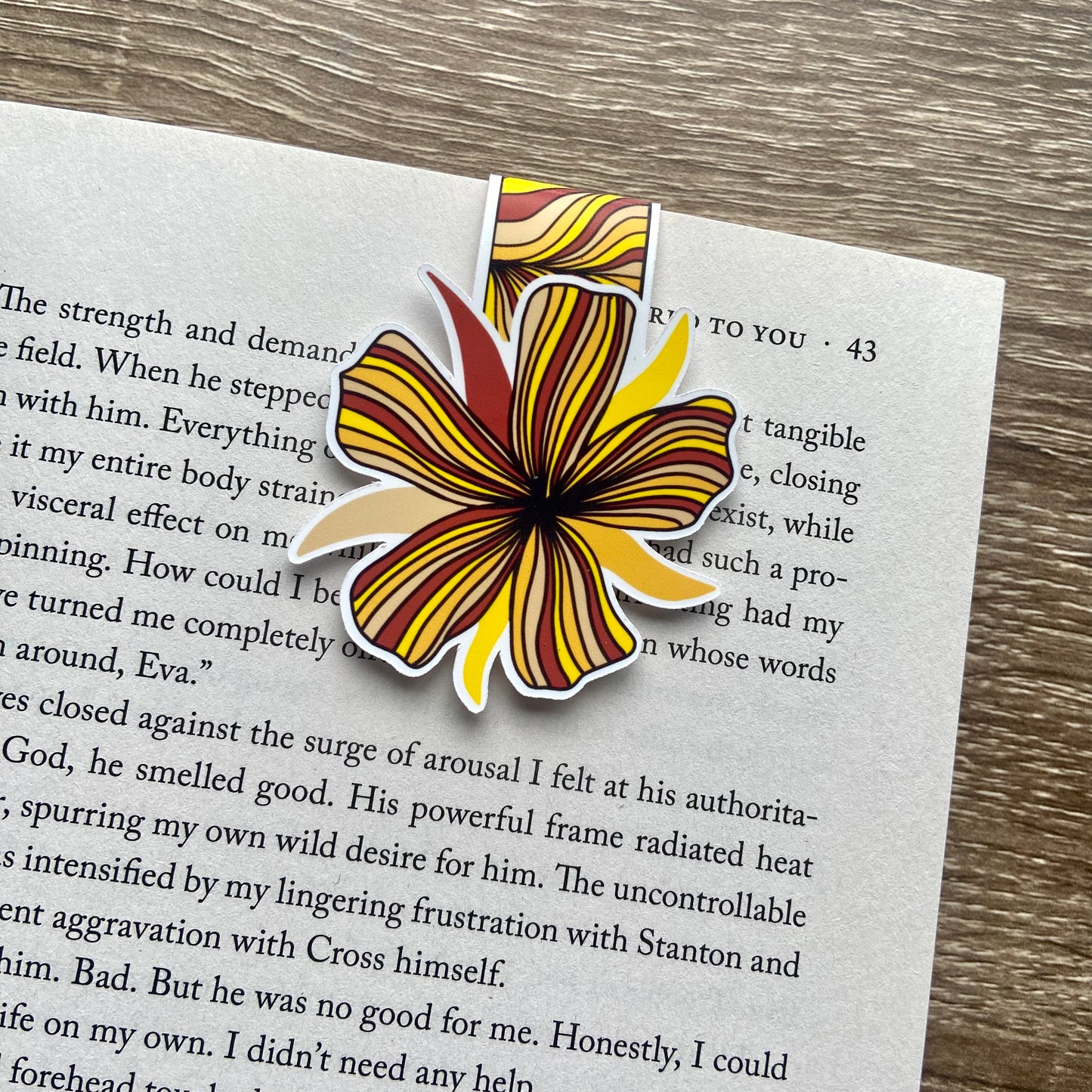Autumn Magnetic Bookmark