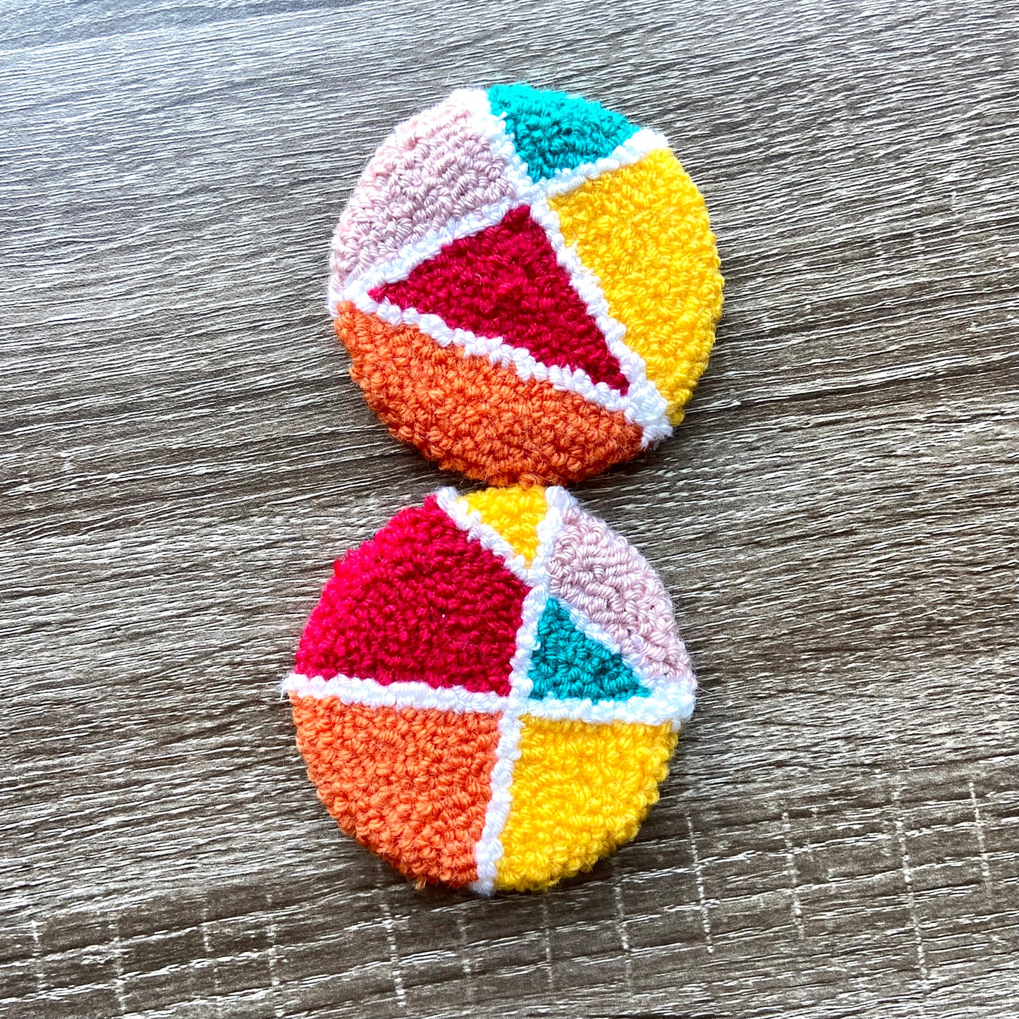 Set of 2 Car Coasters