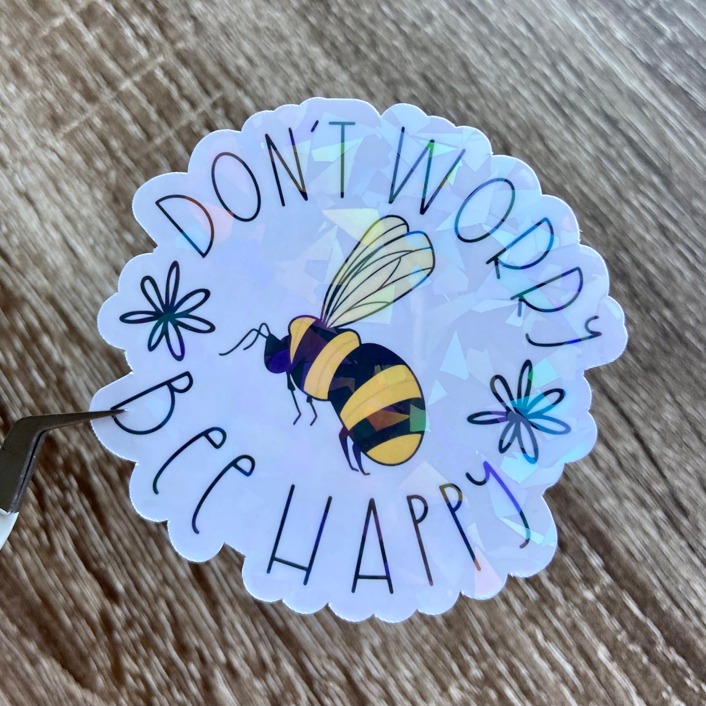 Don’t Worry Bee Happy