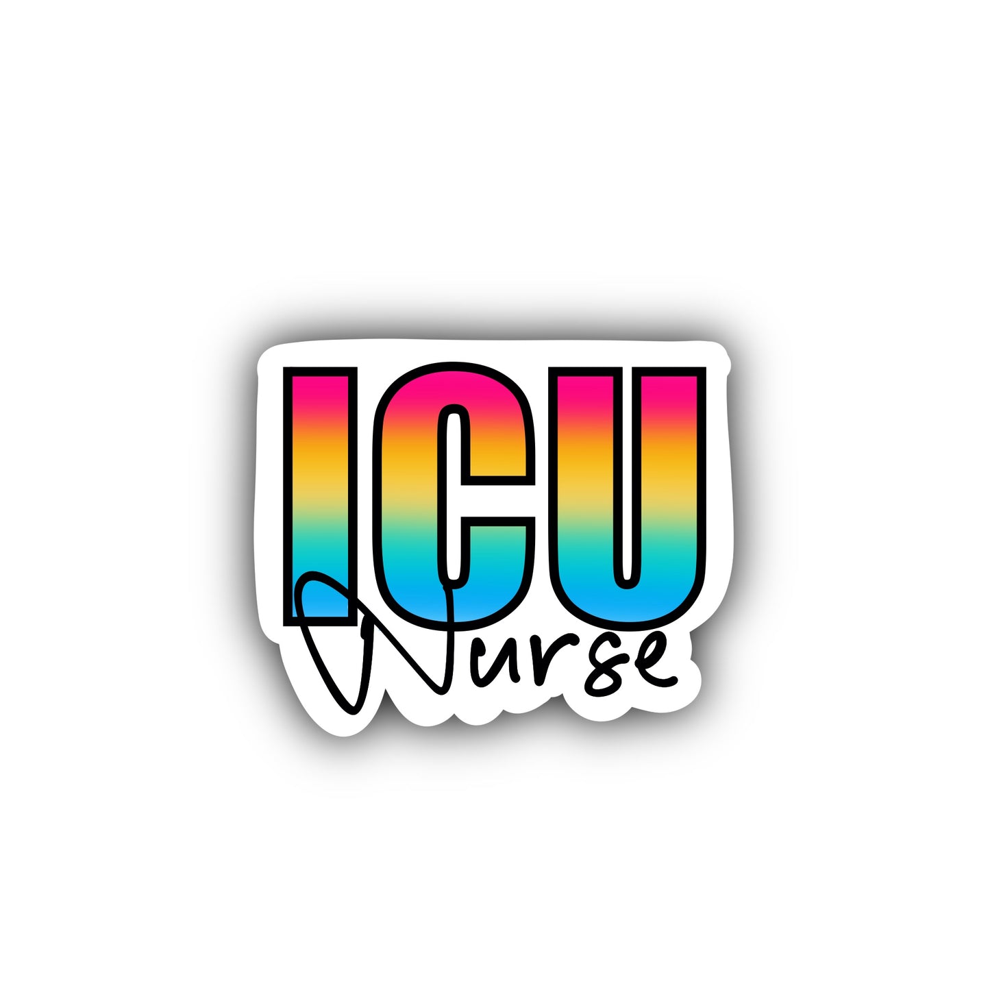 Multicolored ICU Nurse
