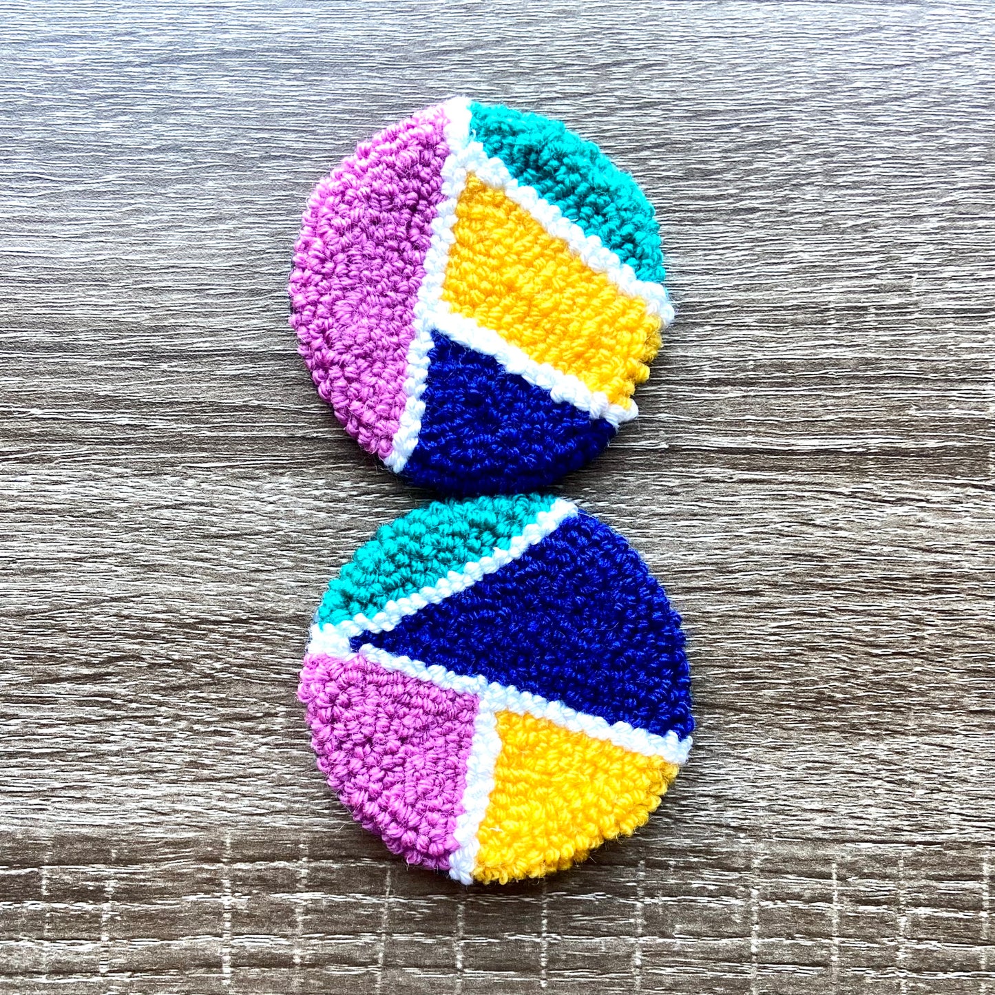 Set of 2 Car Coasters