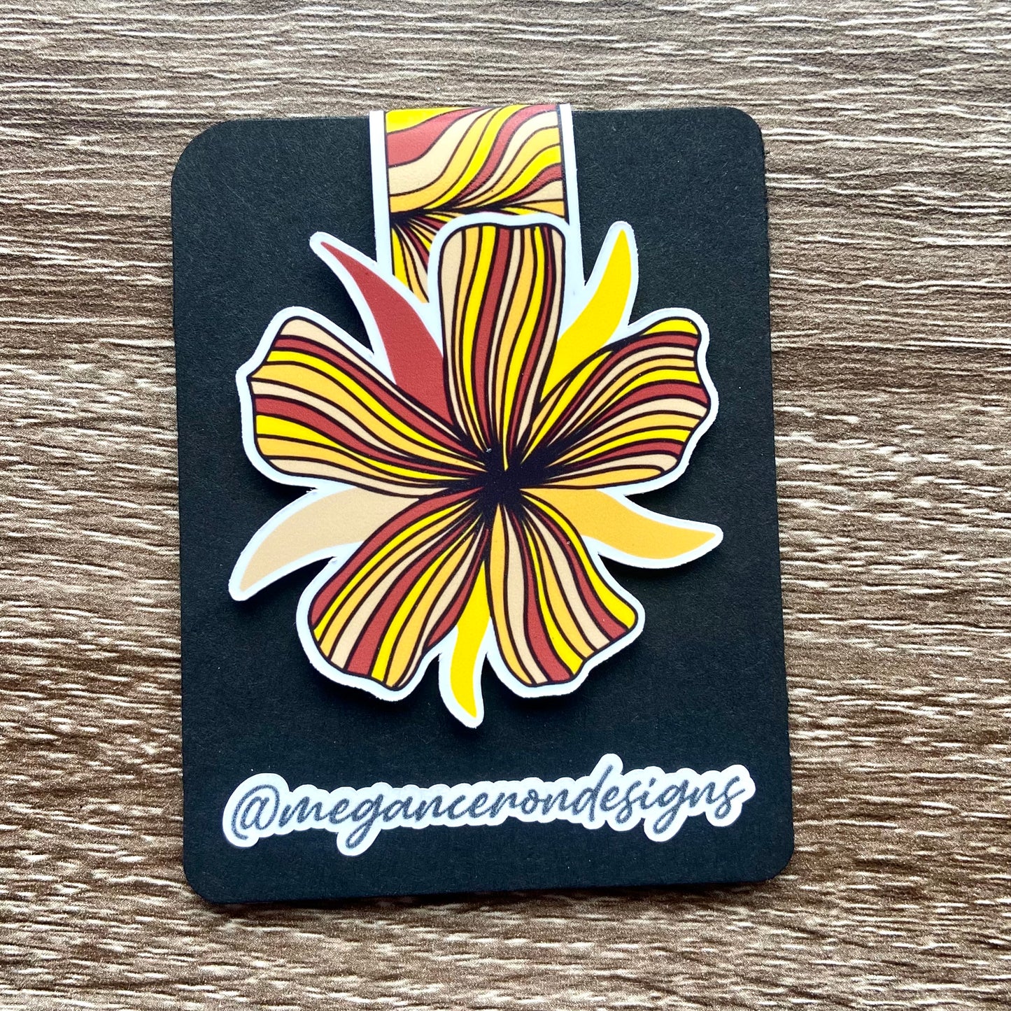 Autumn Magnetic Bookmark