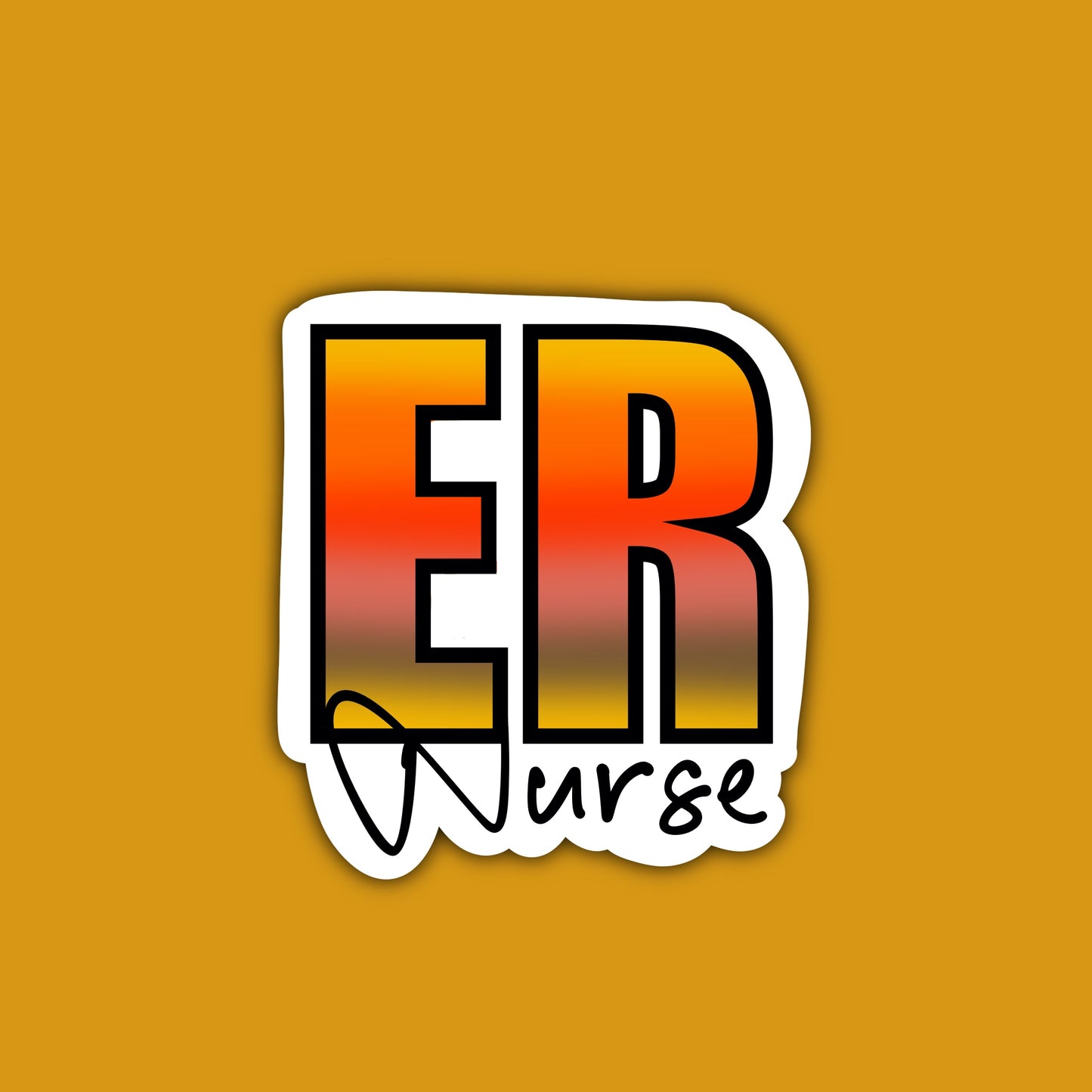 Fiery ER Nurse