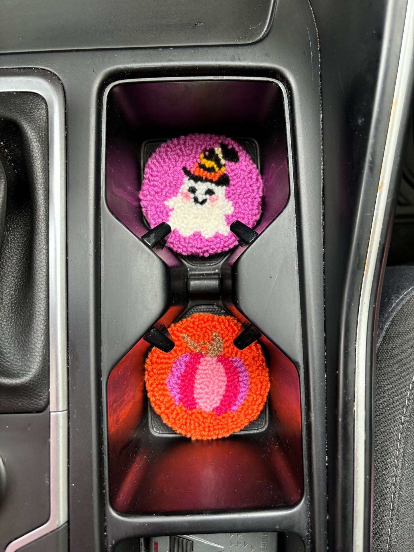 Spooky Car Coasters