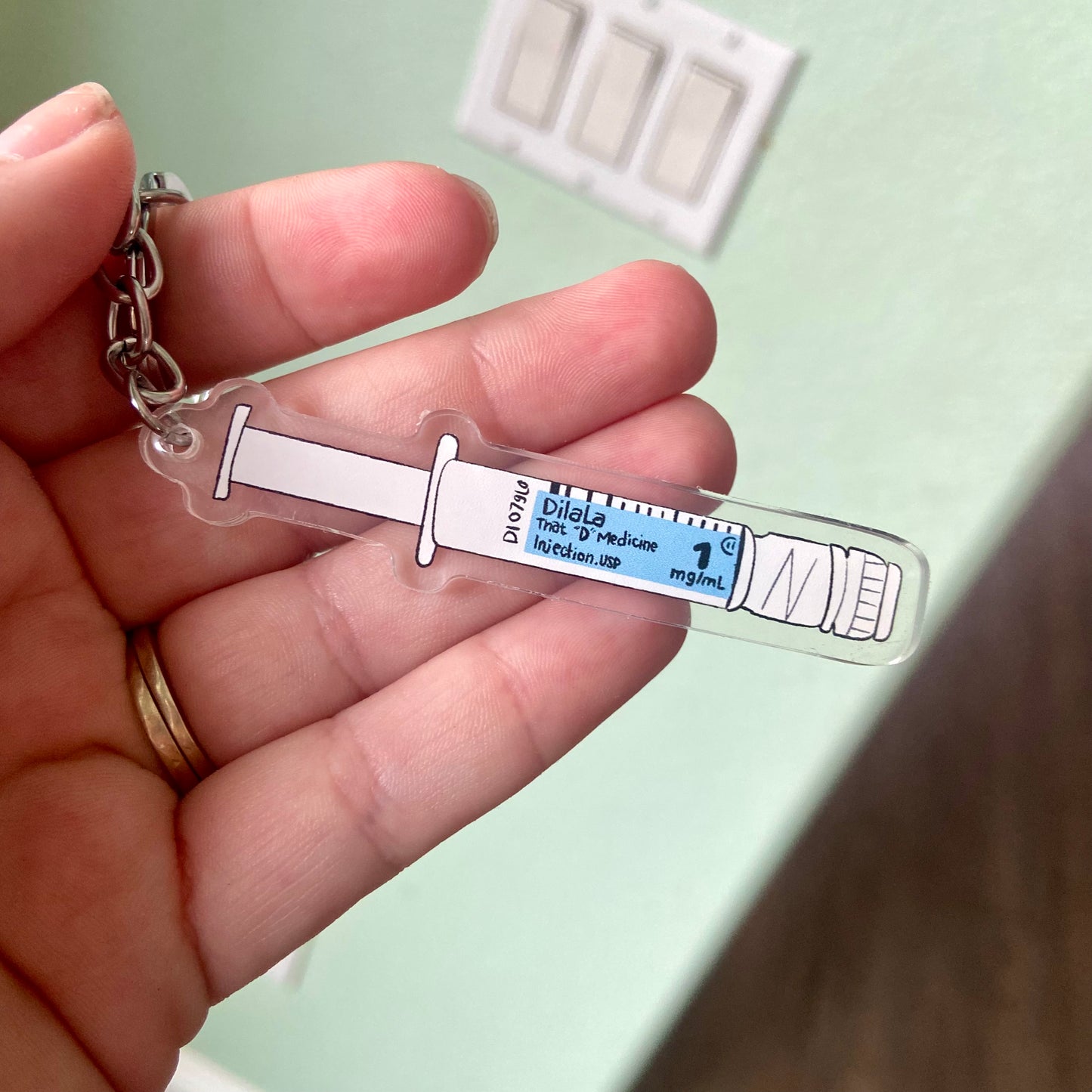 Dilala Keychain