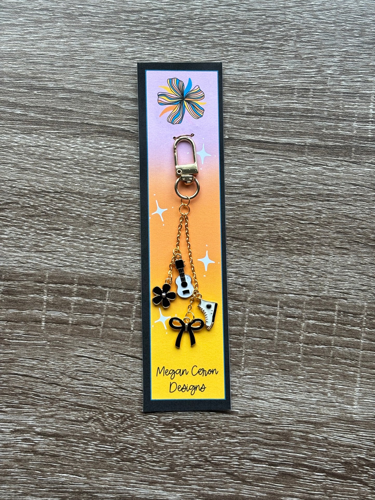 Easy Days Purse Charm/Keychain