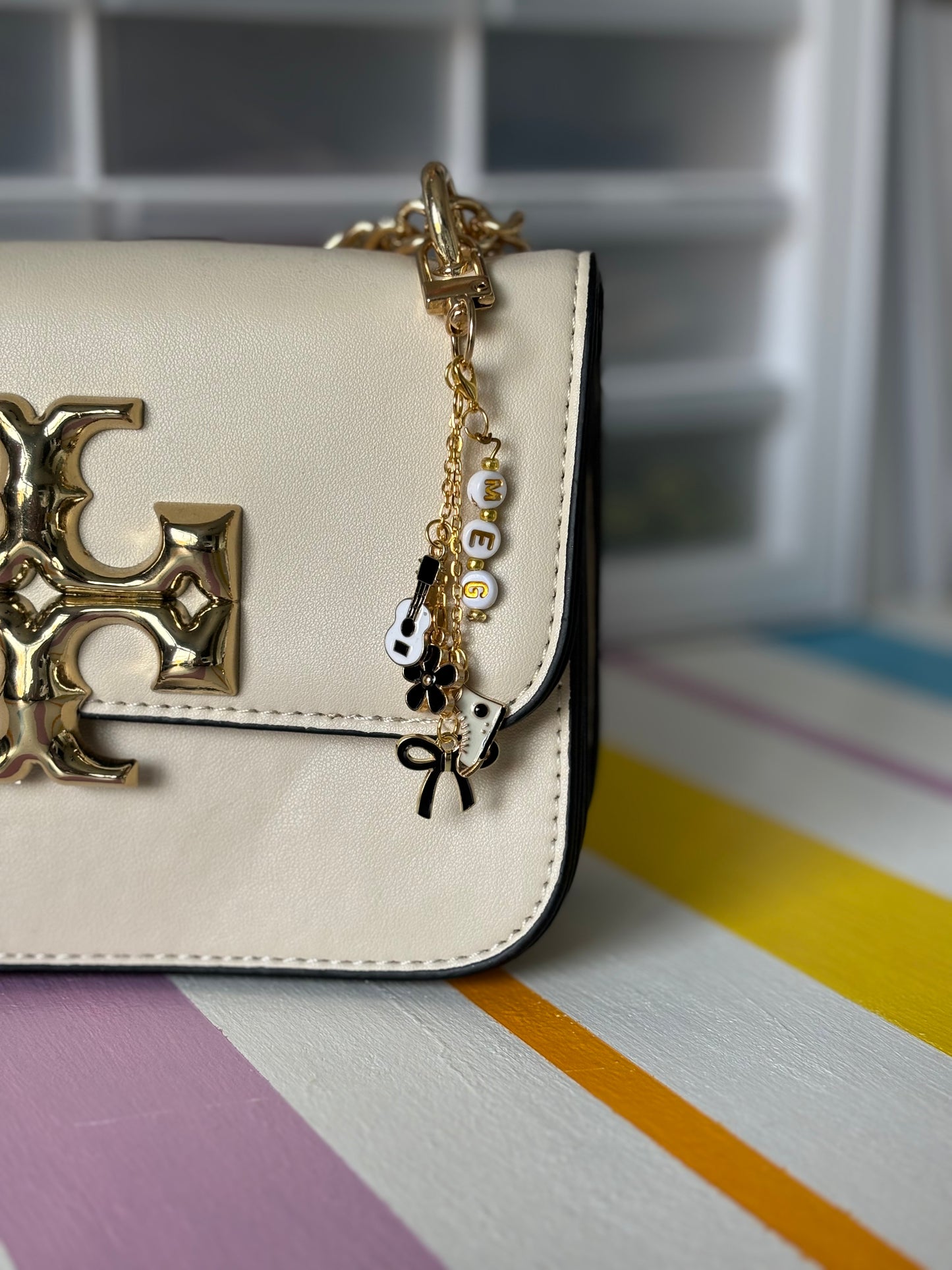 Easy Days Purse Charm/Keychain