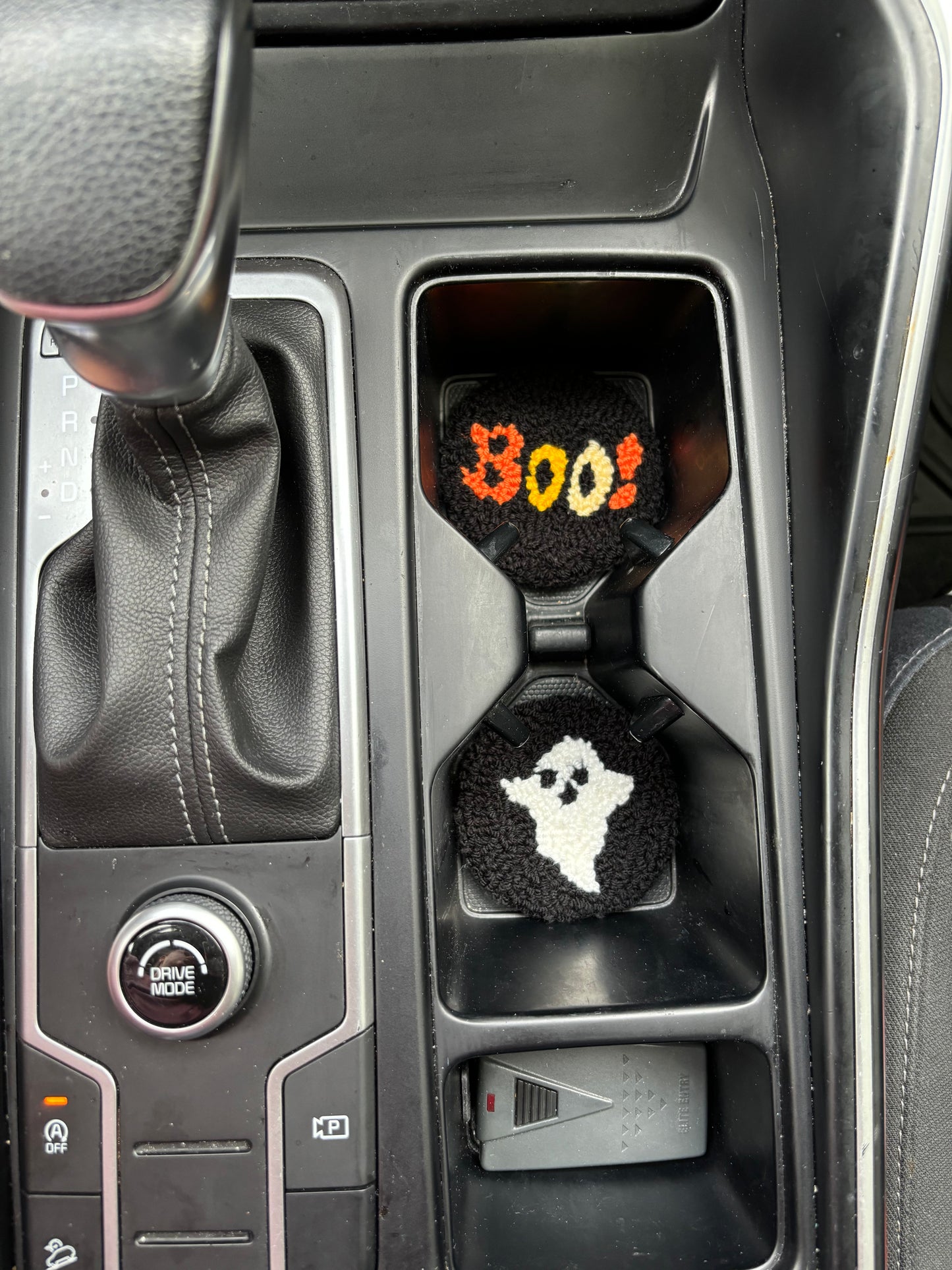 Spooky Car Coasters