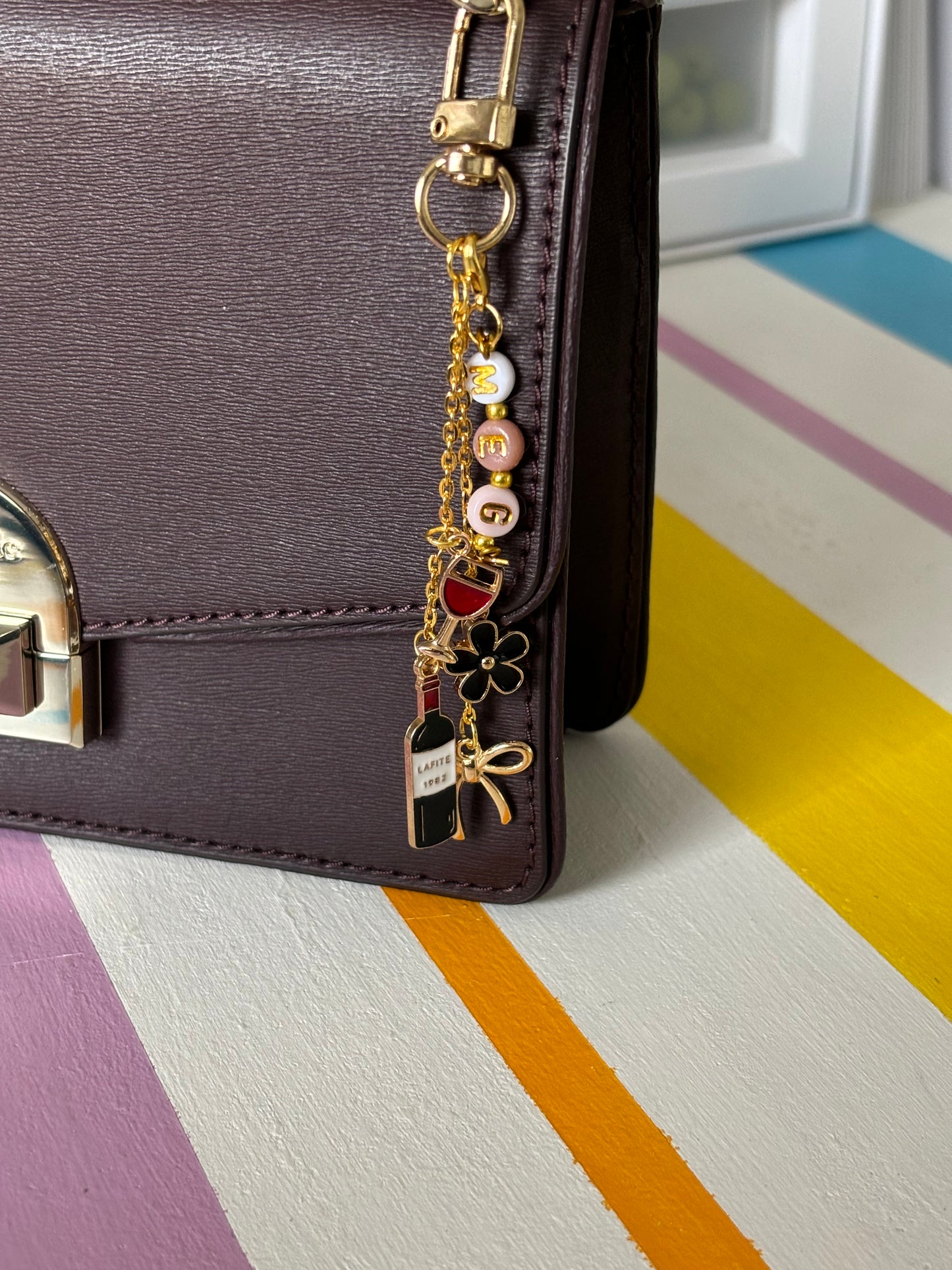 Cheers Purse Charm/Keychain