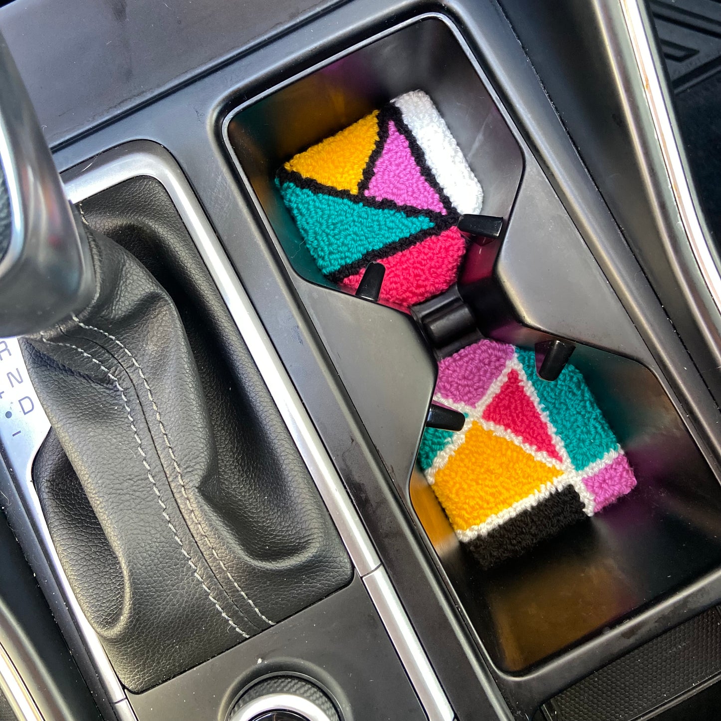 Megs Car Coasters