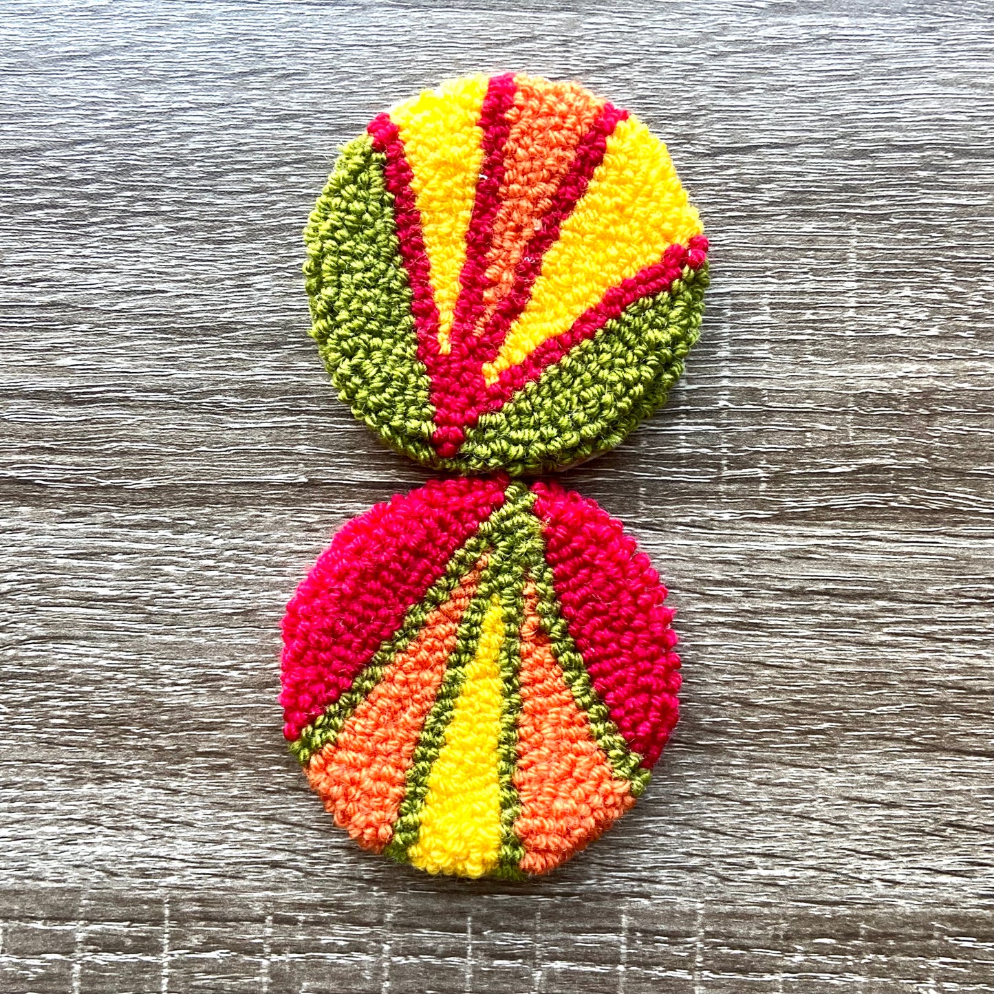 Set of 2 Car Coasters