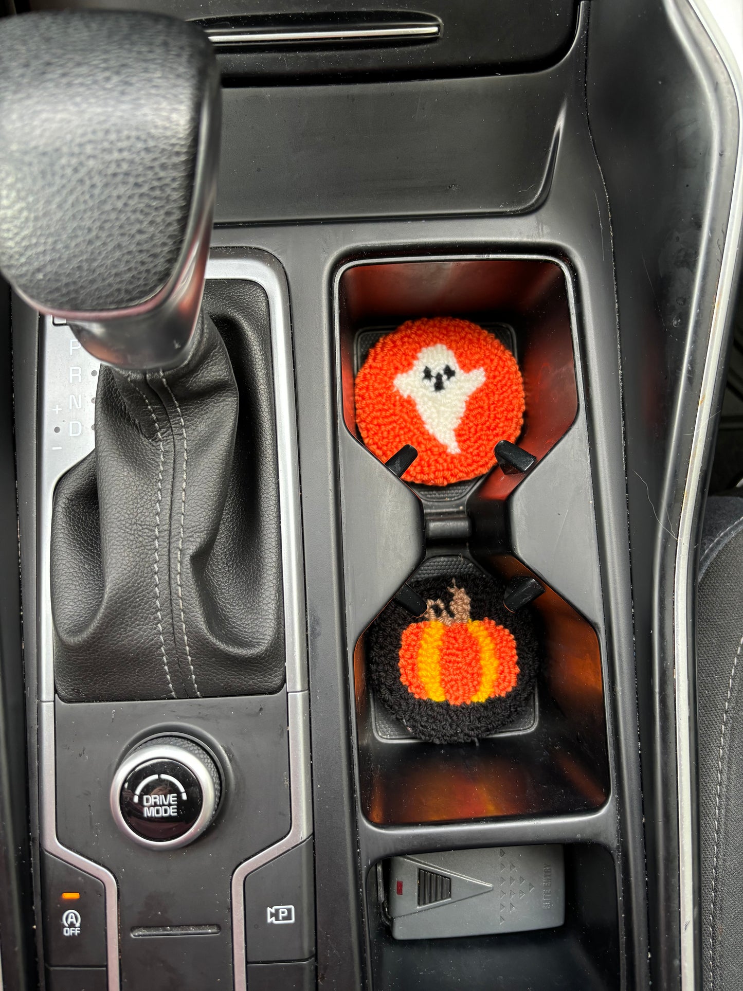Spooky Car Coasters