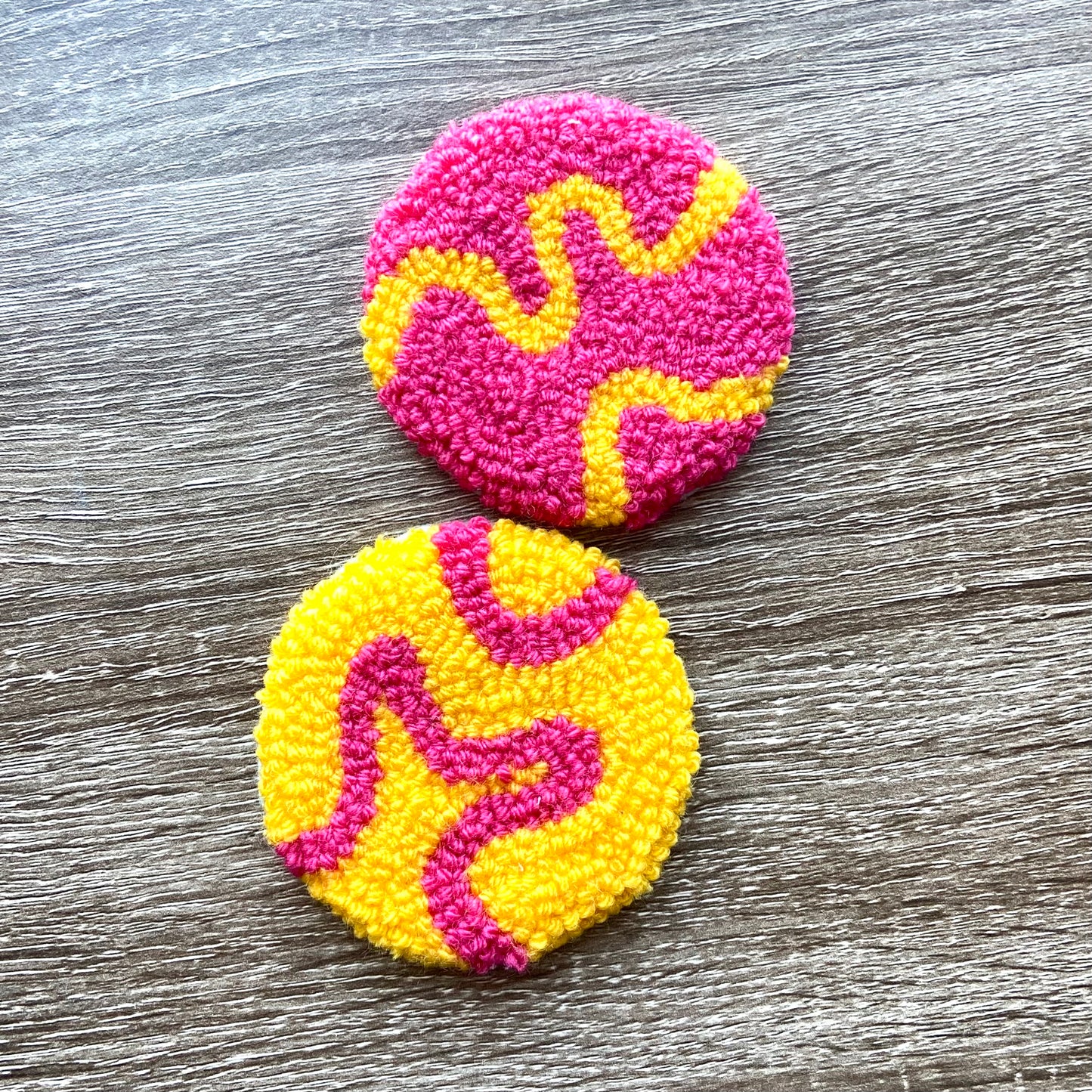 Set of 2 Car Coasters