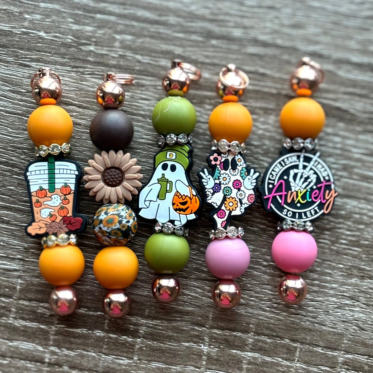 Spooky Keychains