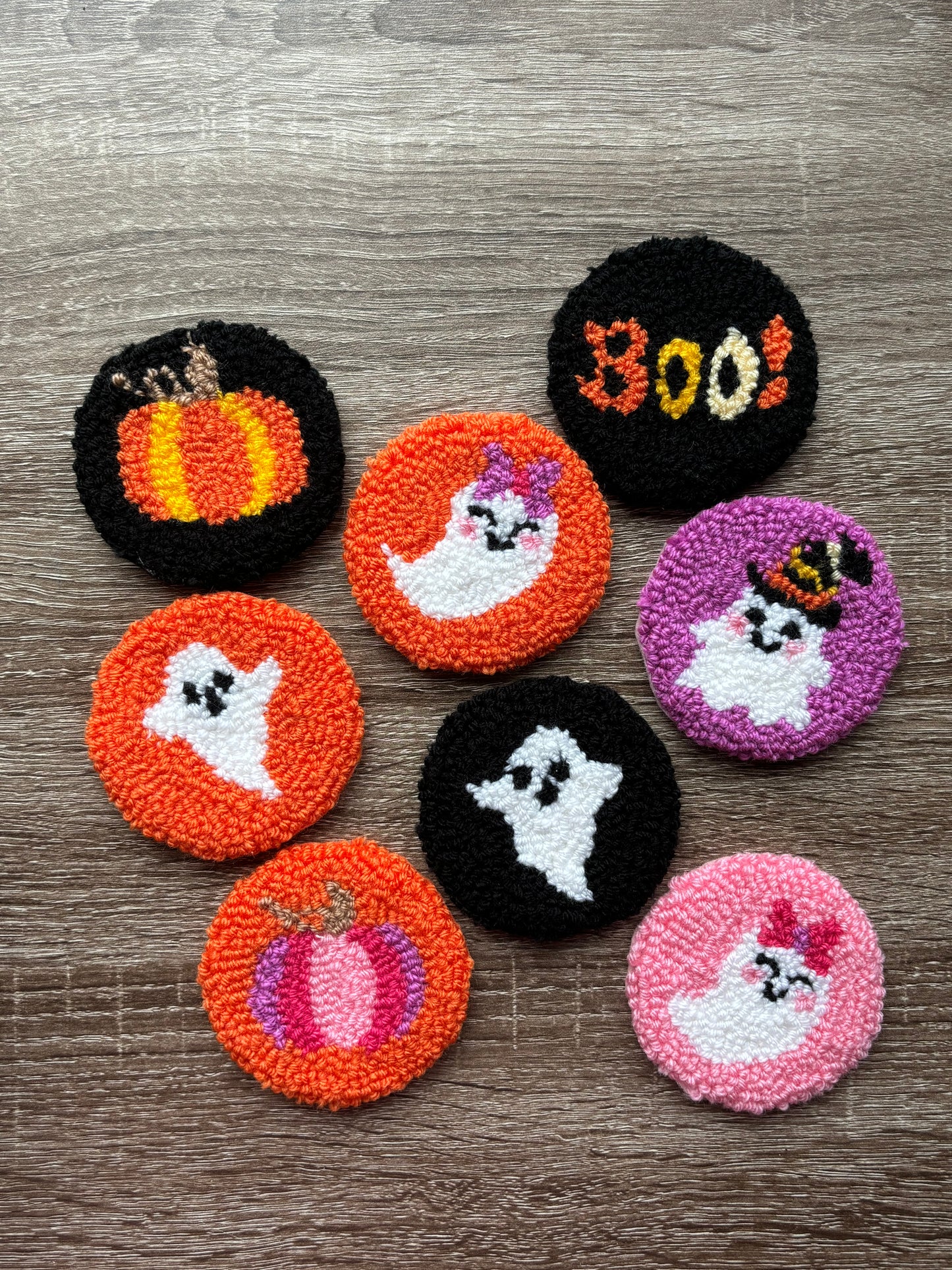 Spooky Car Coasters