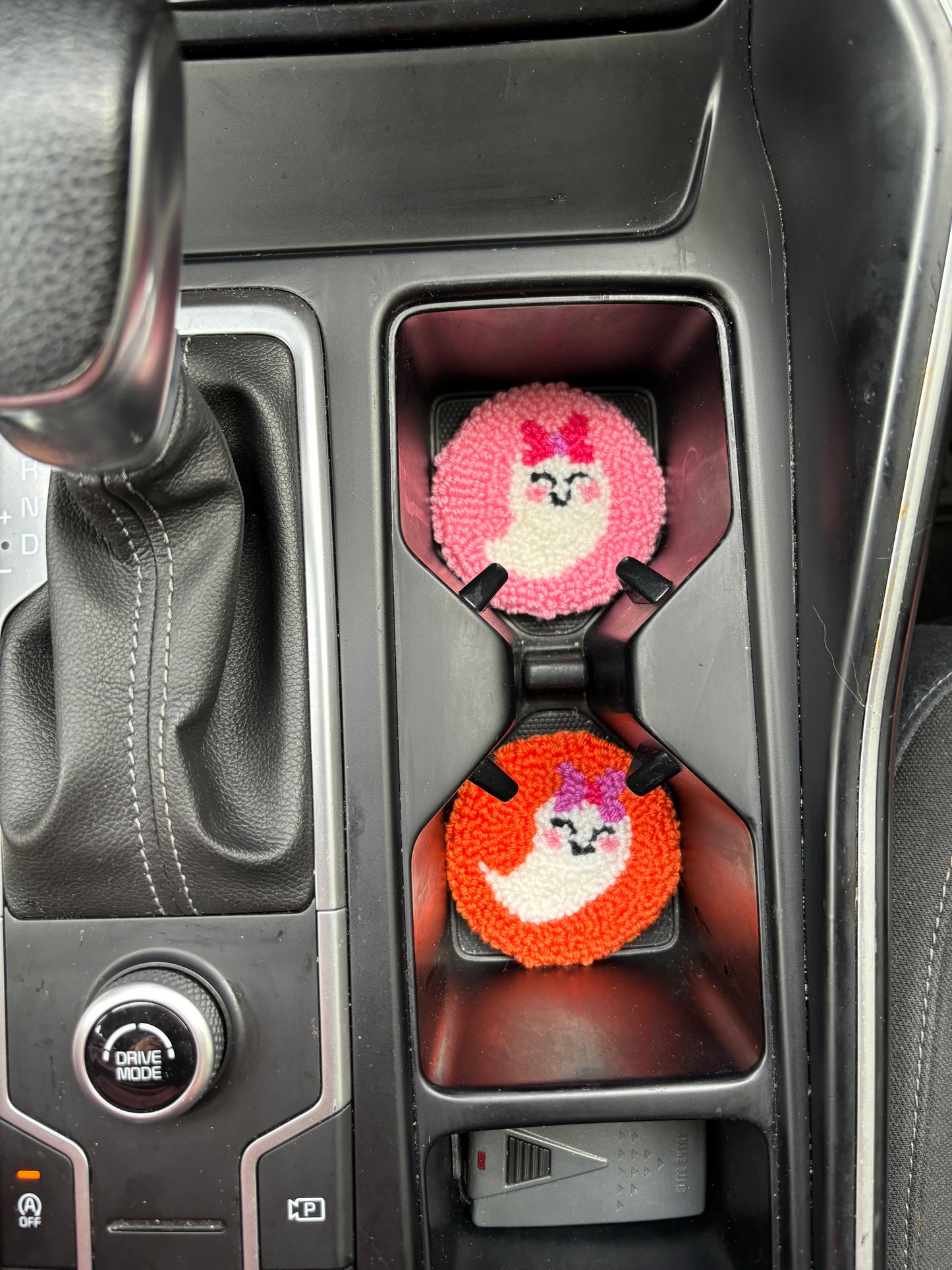 Spooky Car Coasters