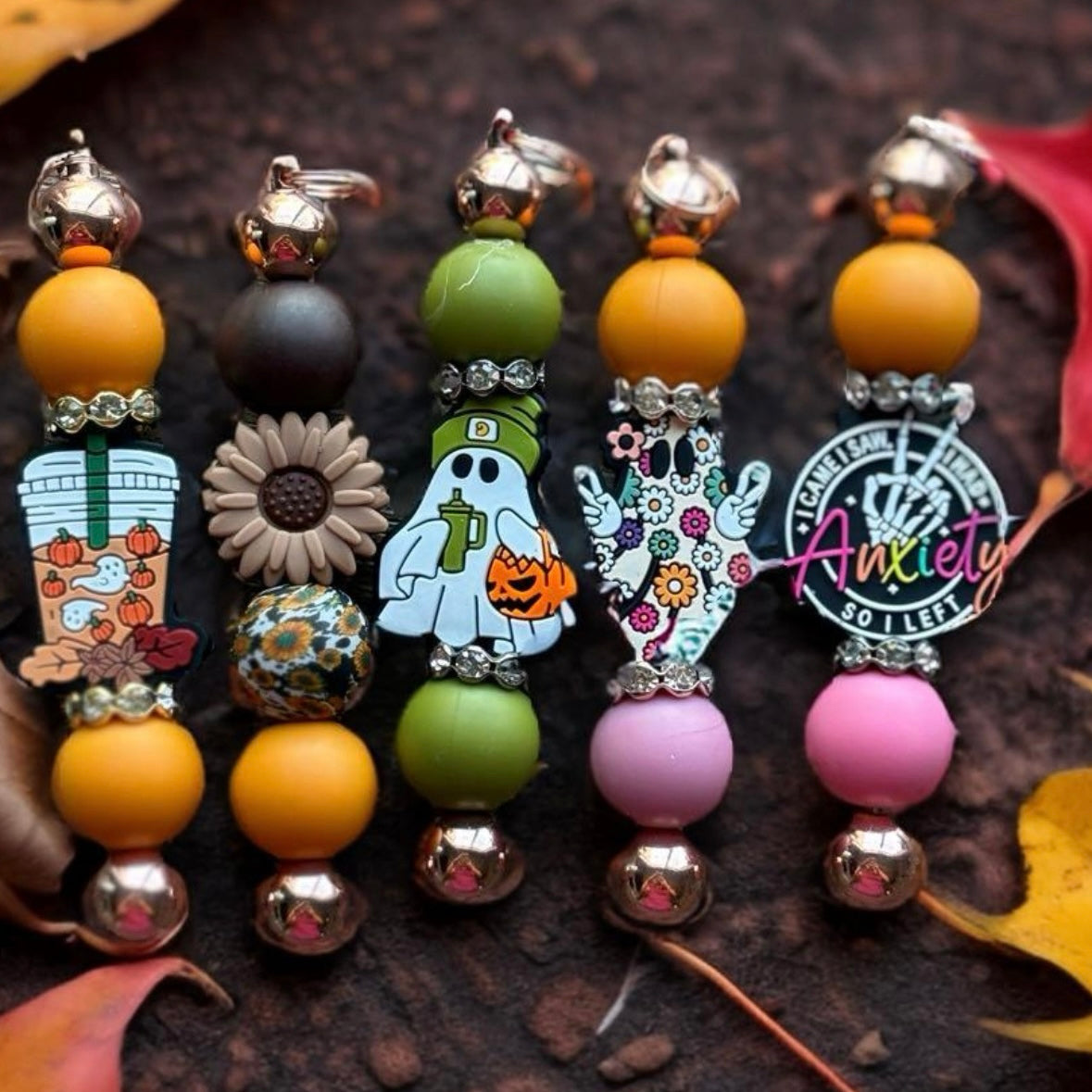 Spooky Keychains