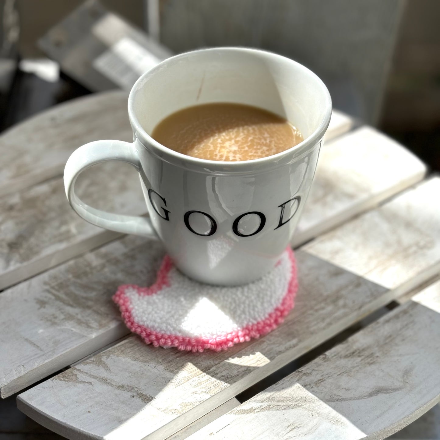 Cute Ghosty Coaster