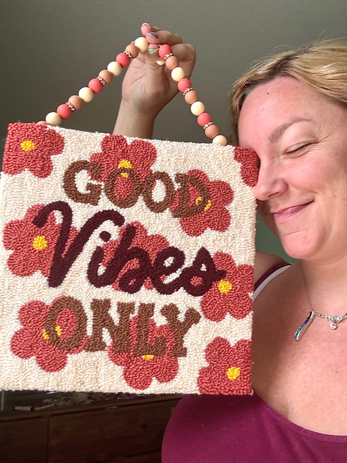 Good Vibes Only Wall Art (pre order)