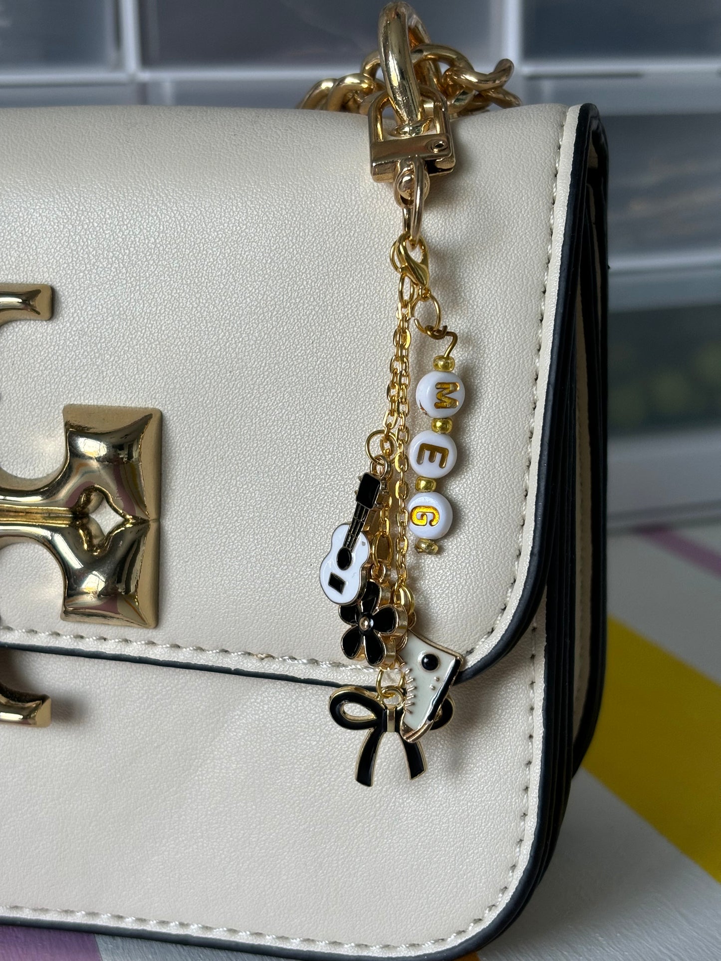 Easy Days Purse Charm/Keychain