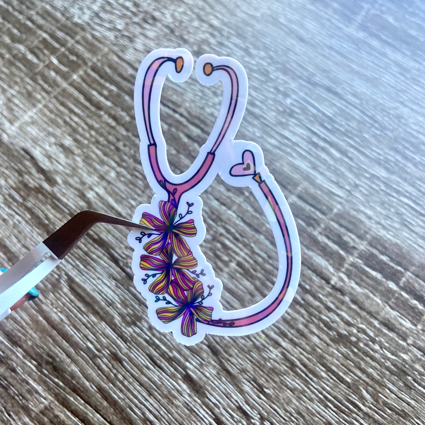 Pink Stethoscope