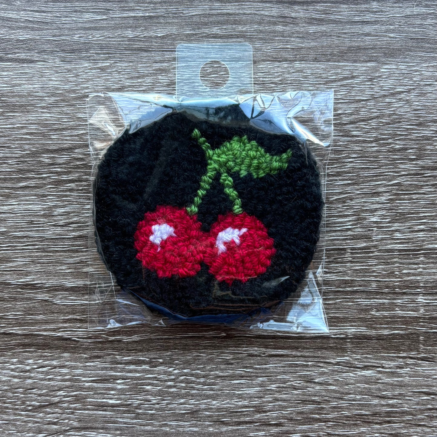 Cherry Car Coaster
