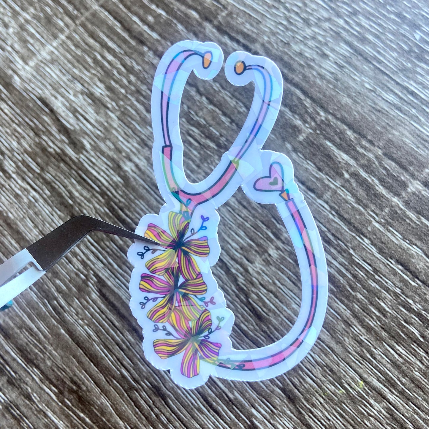 Pink Stethoscope