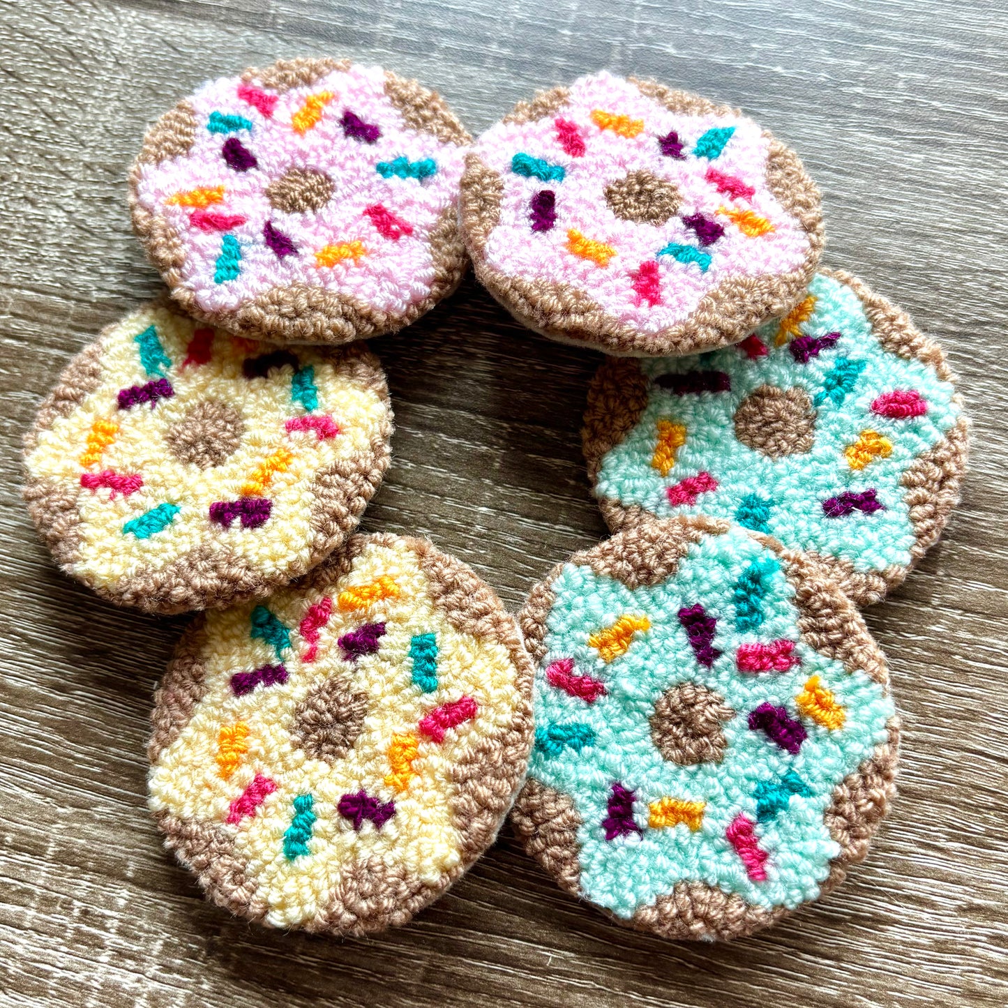 Donut Car Coaster