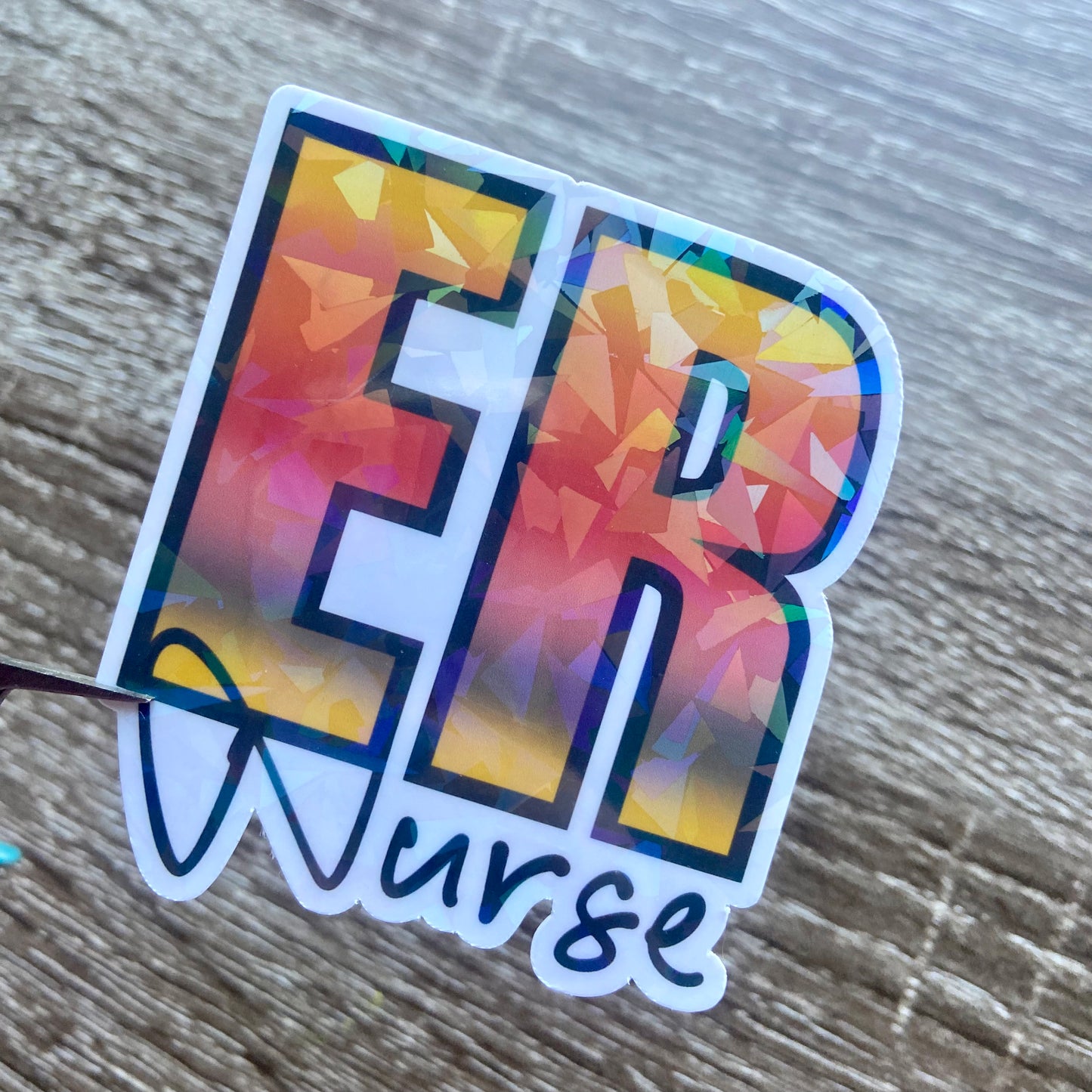 Fiery ER Nurse