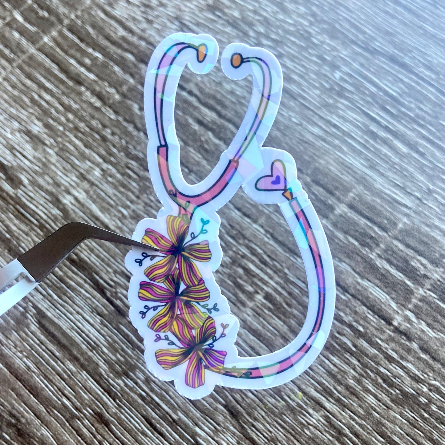 Pink Stethoscope