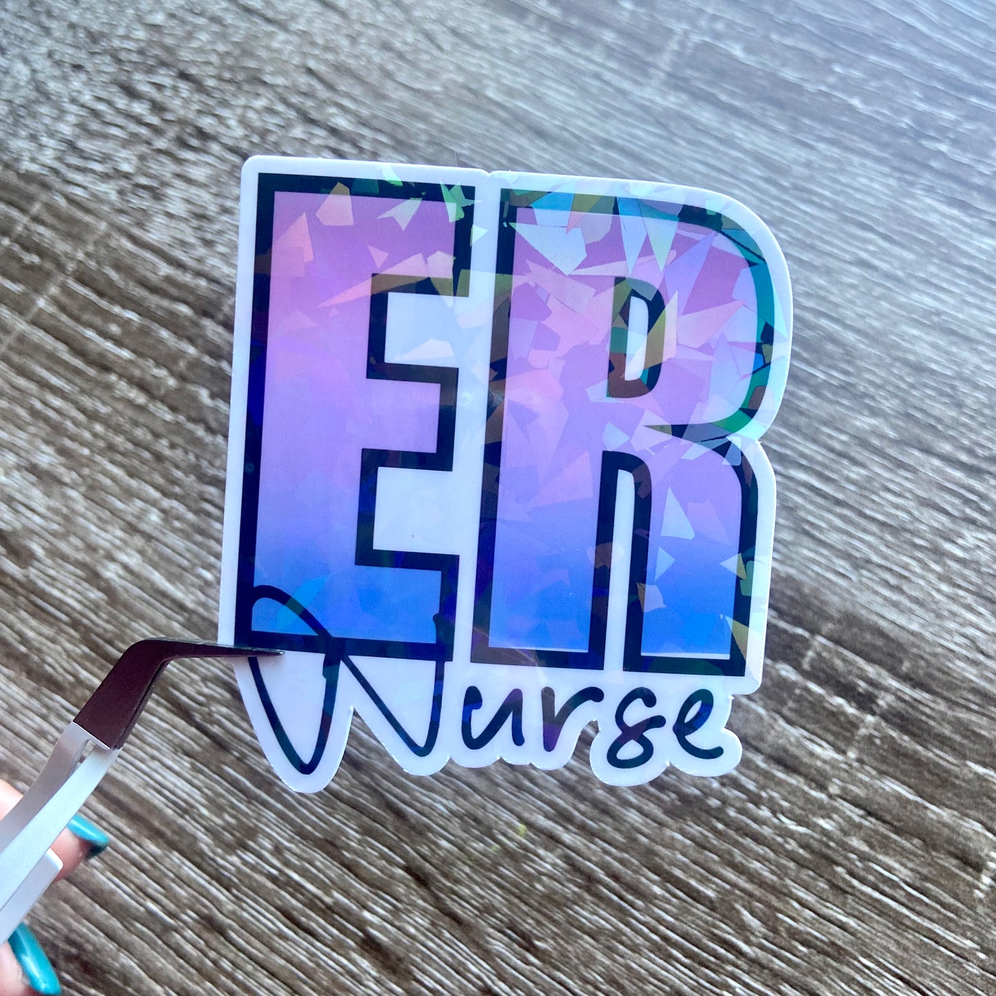 Purple ER Nurse