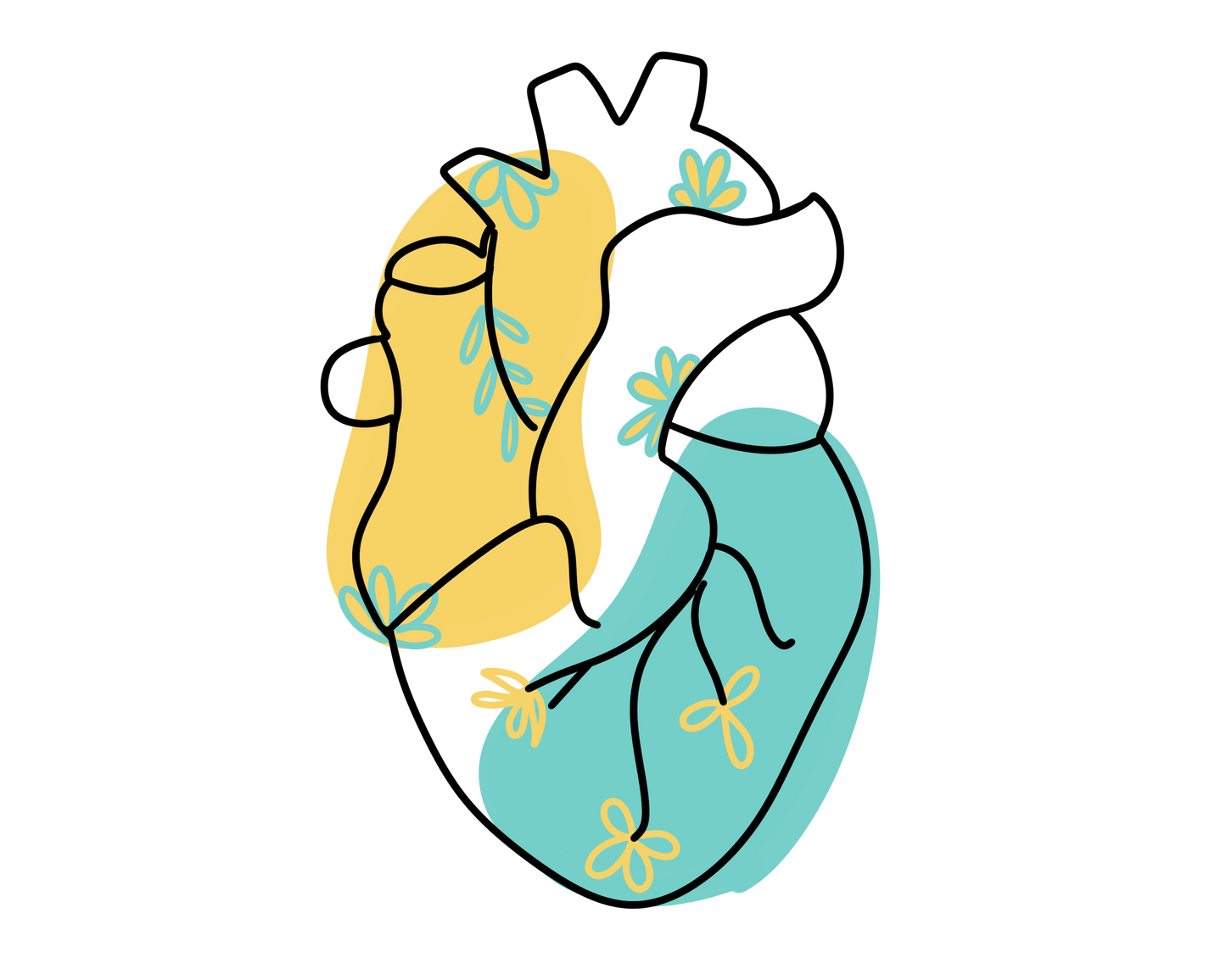 Retro Heart Sticker