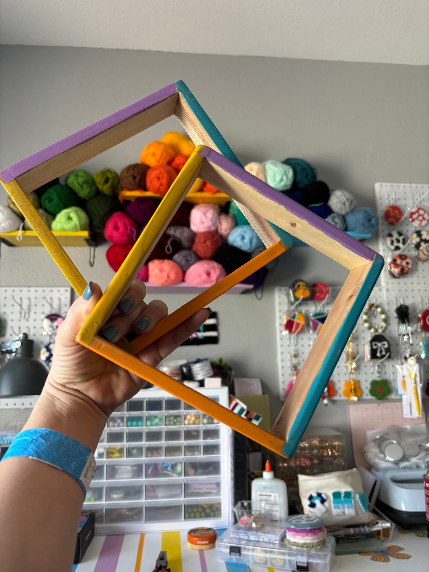 Punch Needle Frame