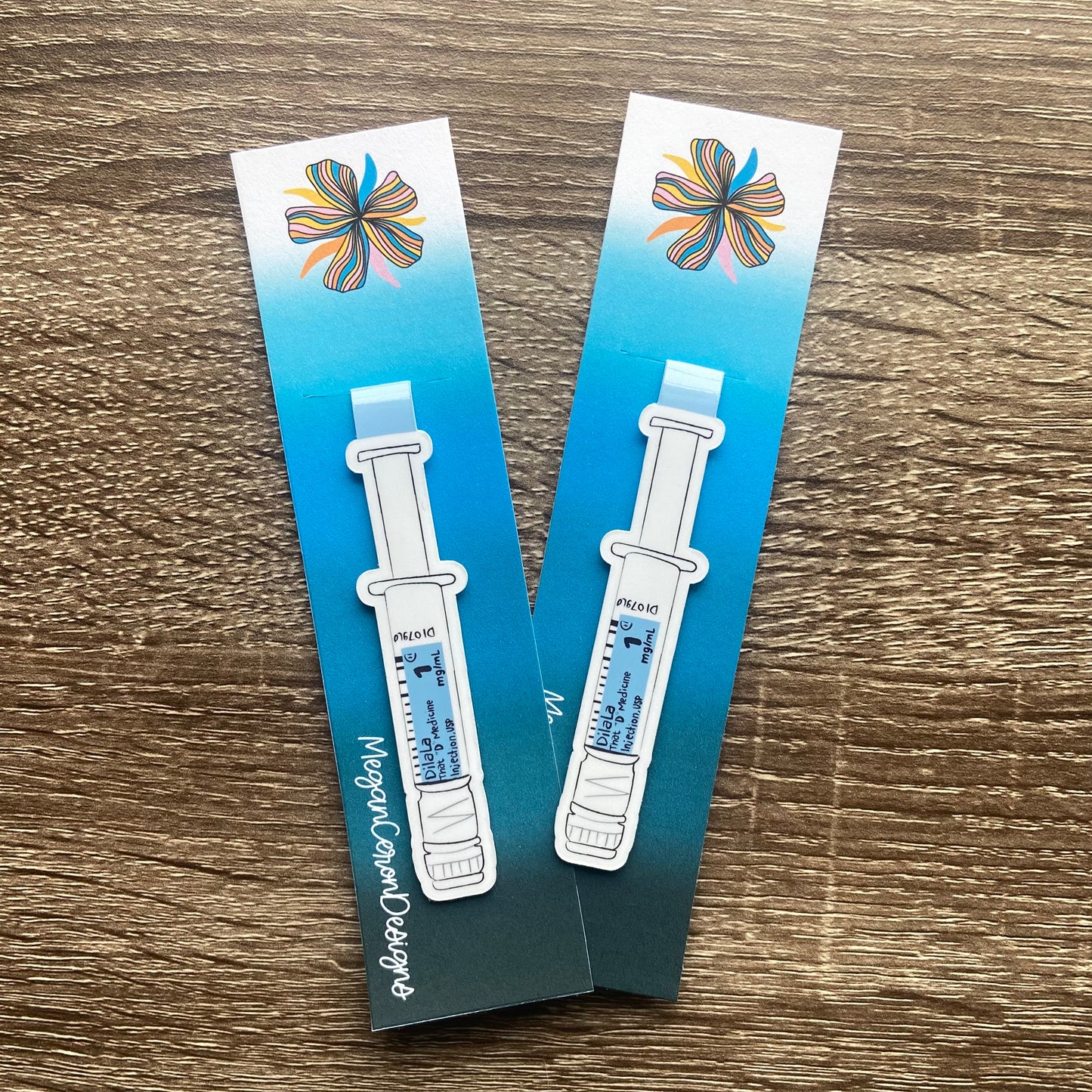 Dilala Magnetic Bookmark