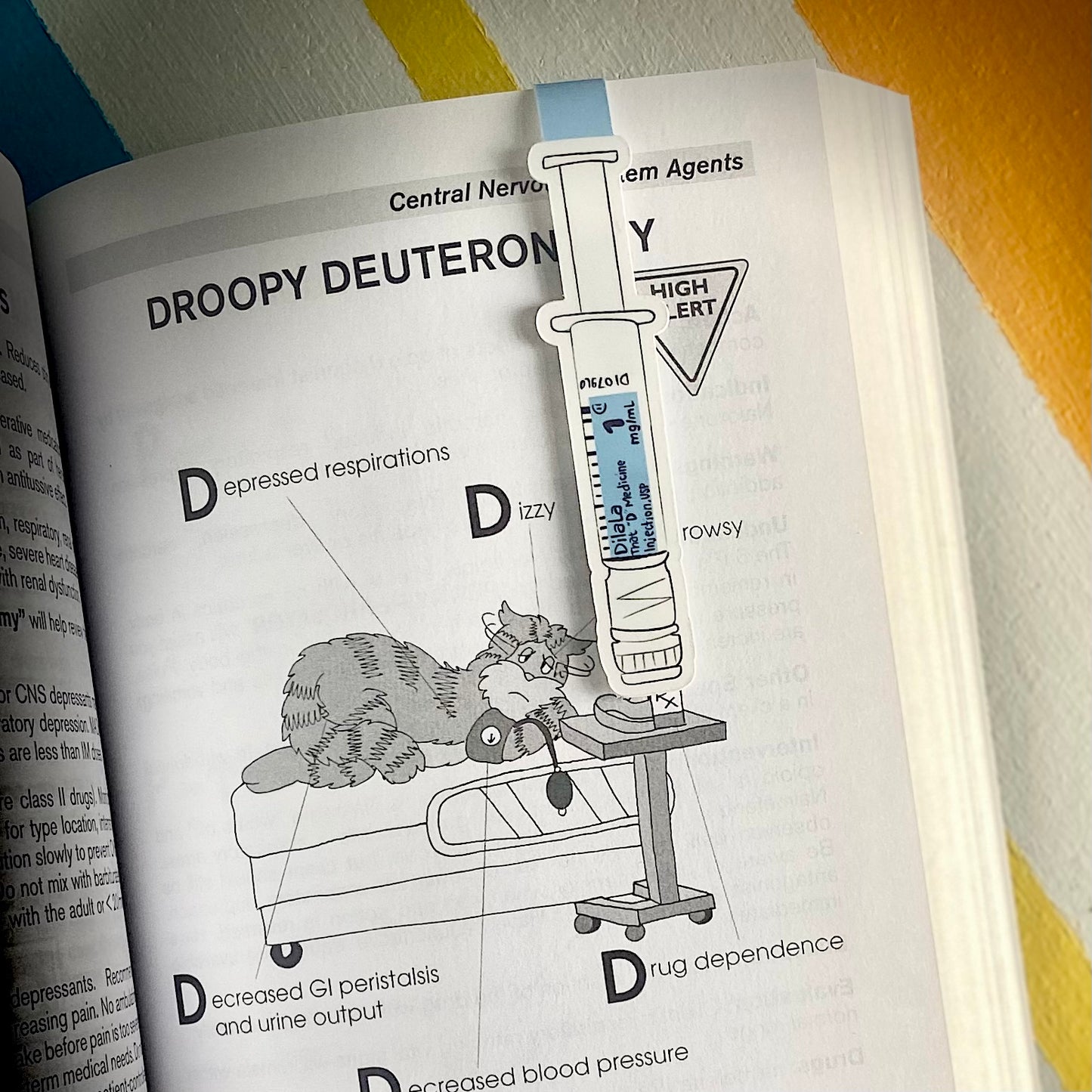 Dilala Magnetic Bookmark