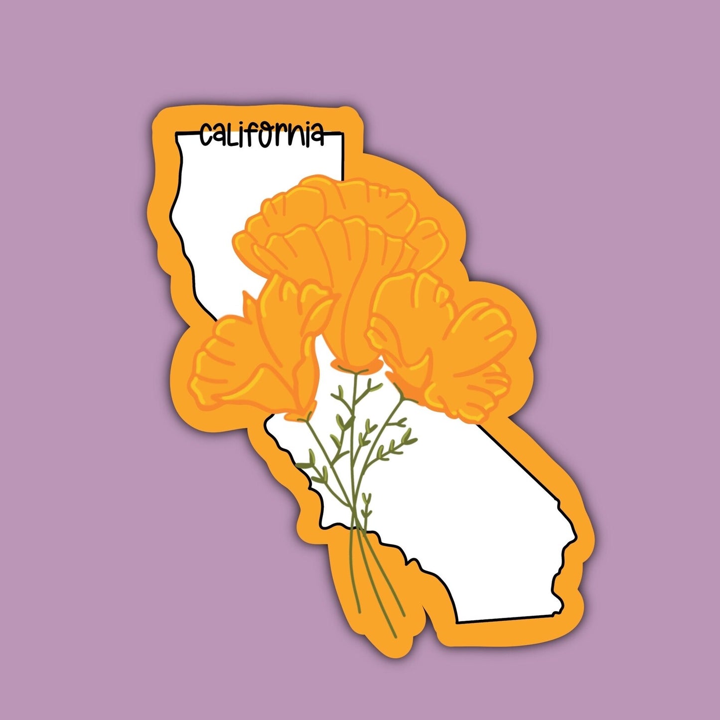 California State Sticker
