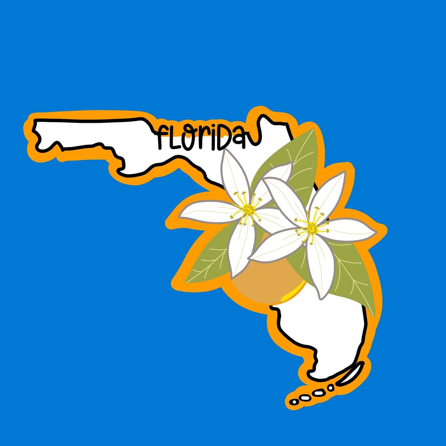 Florida State Sticker