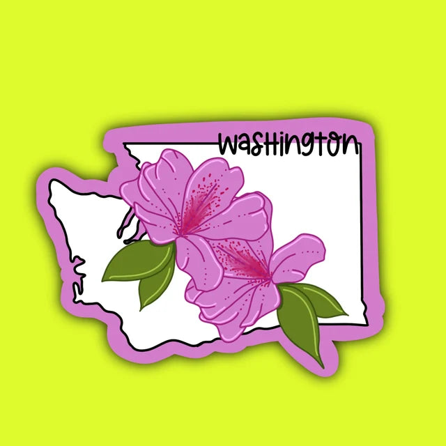 Washington State Sticker