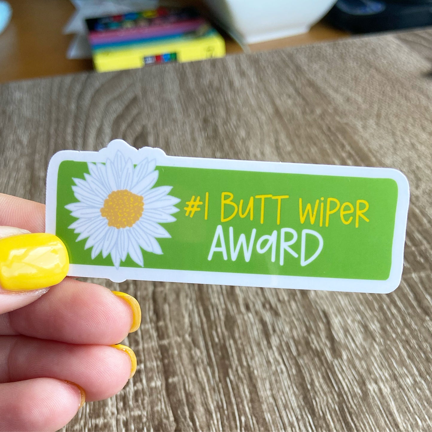 #1 Butt Wiper