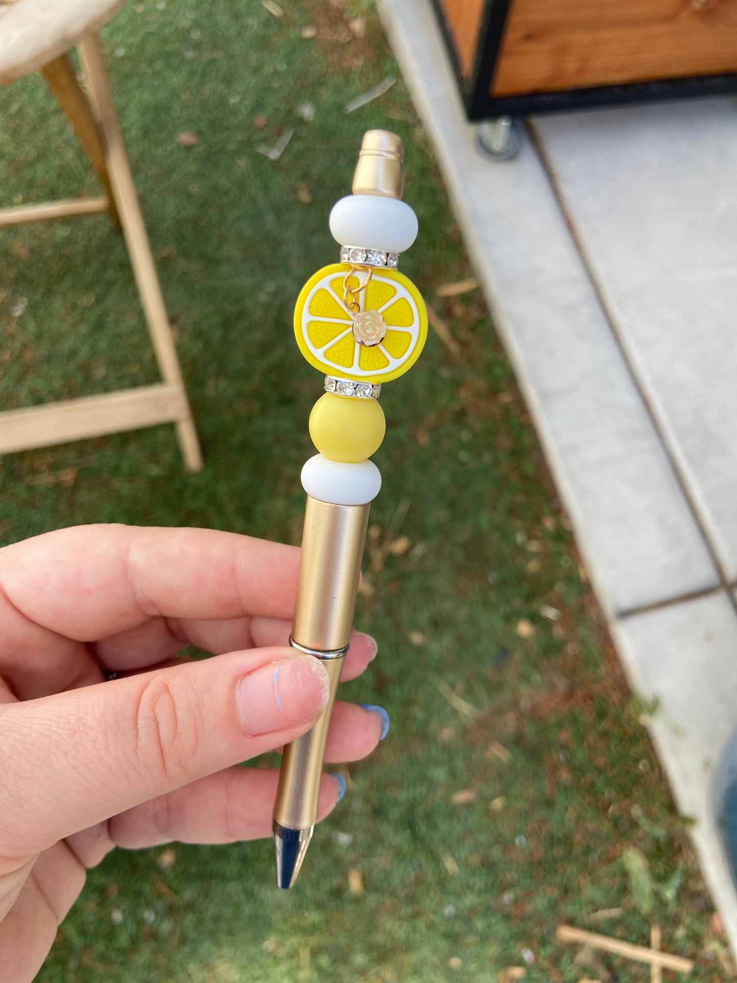 Lemon Bubble Pen
