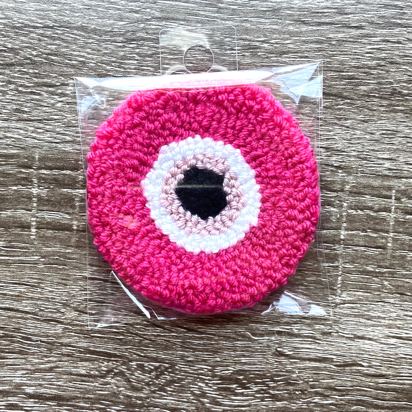 Pink Evil Eye Coaster