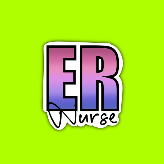 Purple ER Nurse