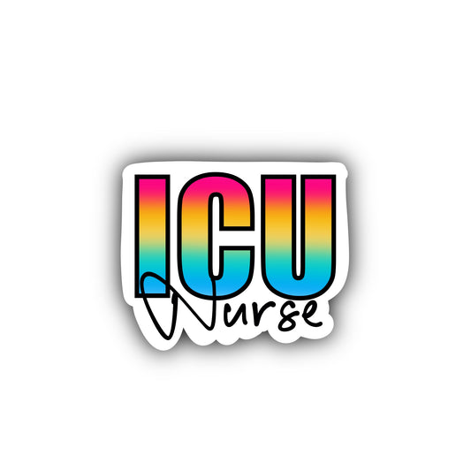 Multicolored ICU Nurse