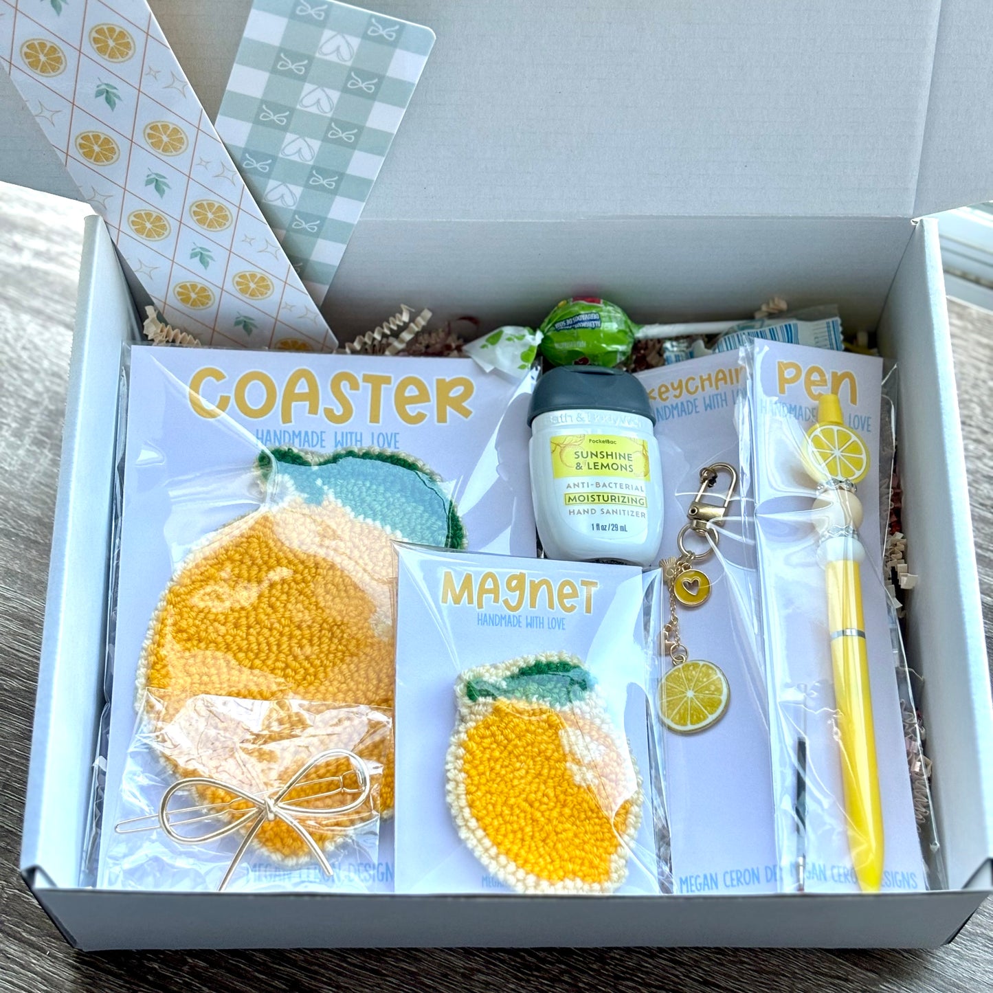 Lemon Gift Box