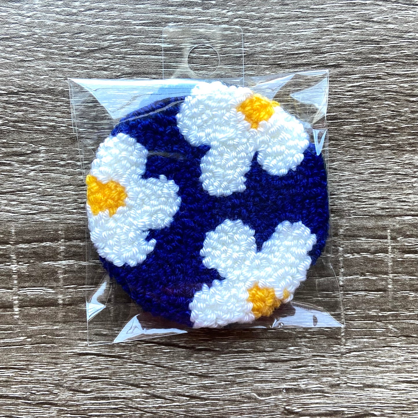 Blue and White Floral Coaster