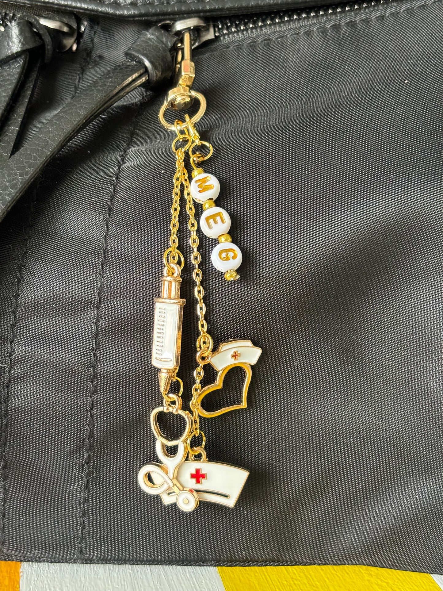 Nurse Purse Charm/Keychain