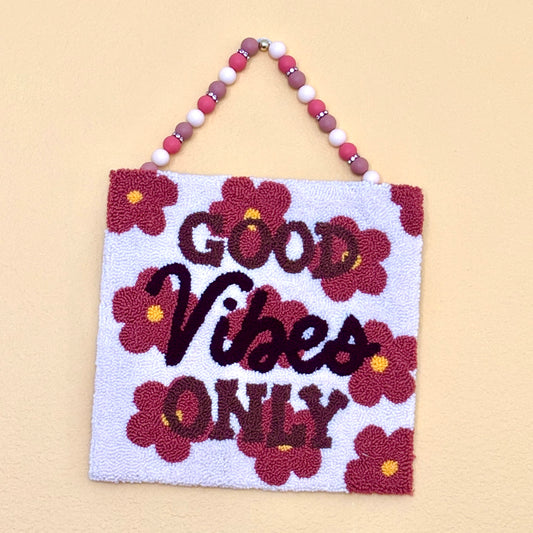 Good Vibes Only Wall Art (pre order)